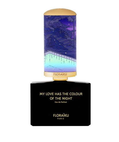 MY LOVE HAS THE COLOUR OF...