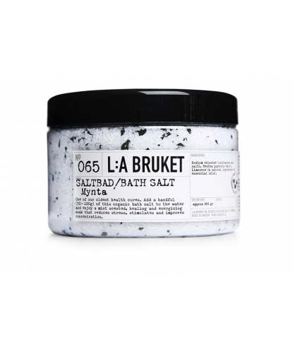 BRU 065 BATH SALT MINT 450ML