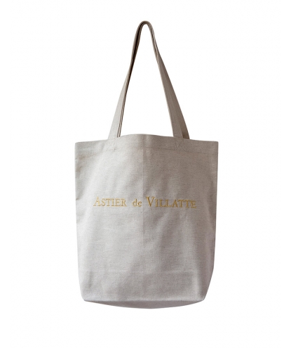 BORSA TOTE ECRÙ