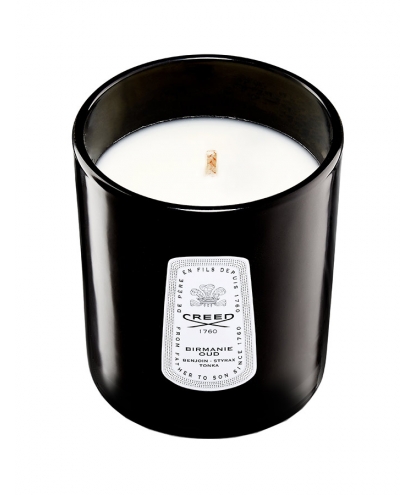 BIRMANIE OUD CANDLE BLUE 22