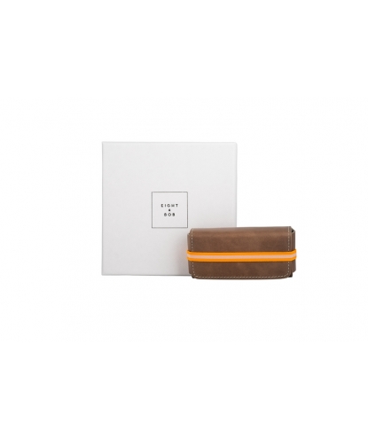 PEARL GREY - LEATHER CASE SET
