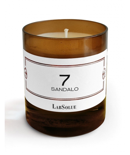 7 SANDALO CANDLE 200 GR