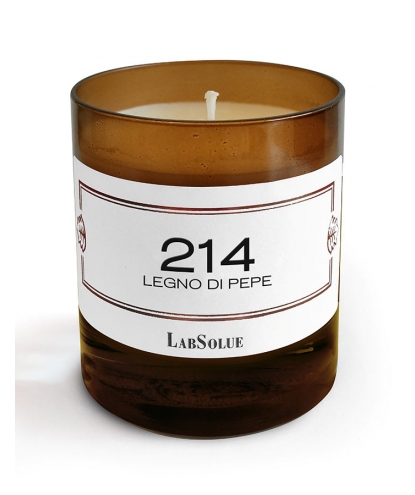 214 LEGNO DI PEPE  CANDLE...
