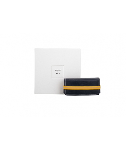 NIGHT BLUE - LEATHER CASE SET
