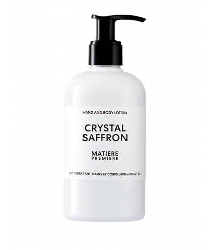 CRYSTAL SAFFRON HAND AND...