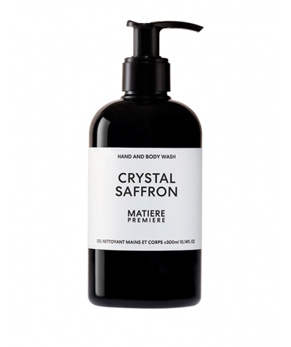 CRYSTAL SAFFRON HAND AND...