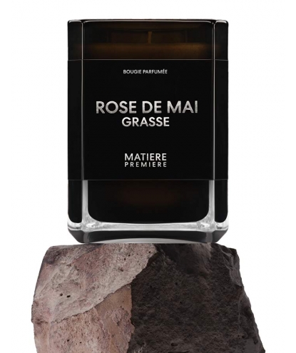 ROSE DE MAI GRASSE CANDLE...