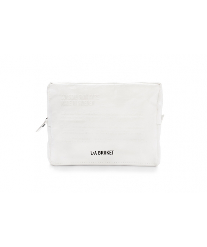 BRU 176 TOILET BAG - WHITE