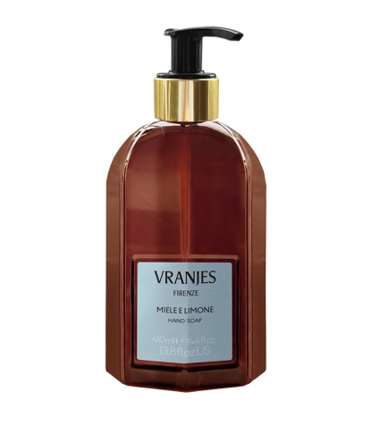 HAND SOAP MIELE E LIMONE 410ML