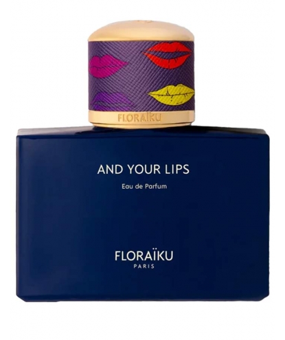 AND YOUR LIPS EDP