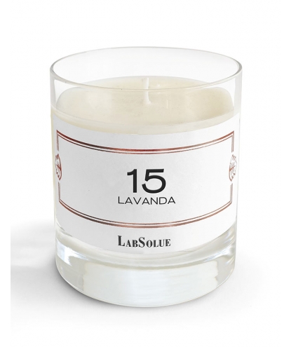 15 LAVANDA CANDLE 200 GR